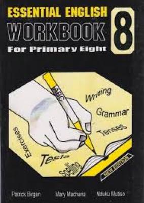 Essential English Workbook 8